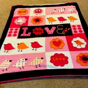 Girls blanket